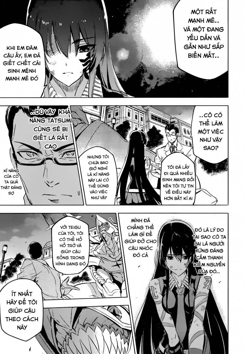 Akame Ga Kiru Chap 77 - Next Chap 78