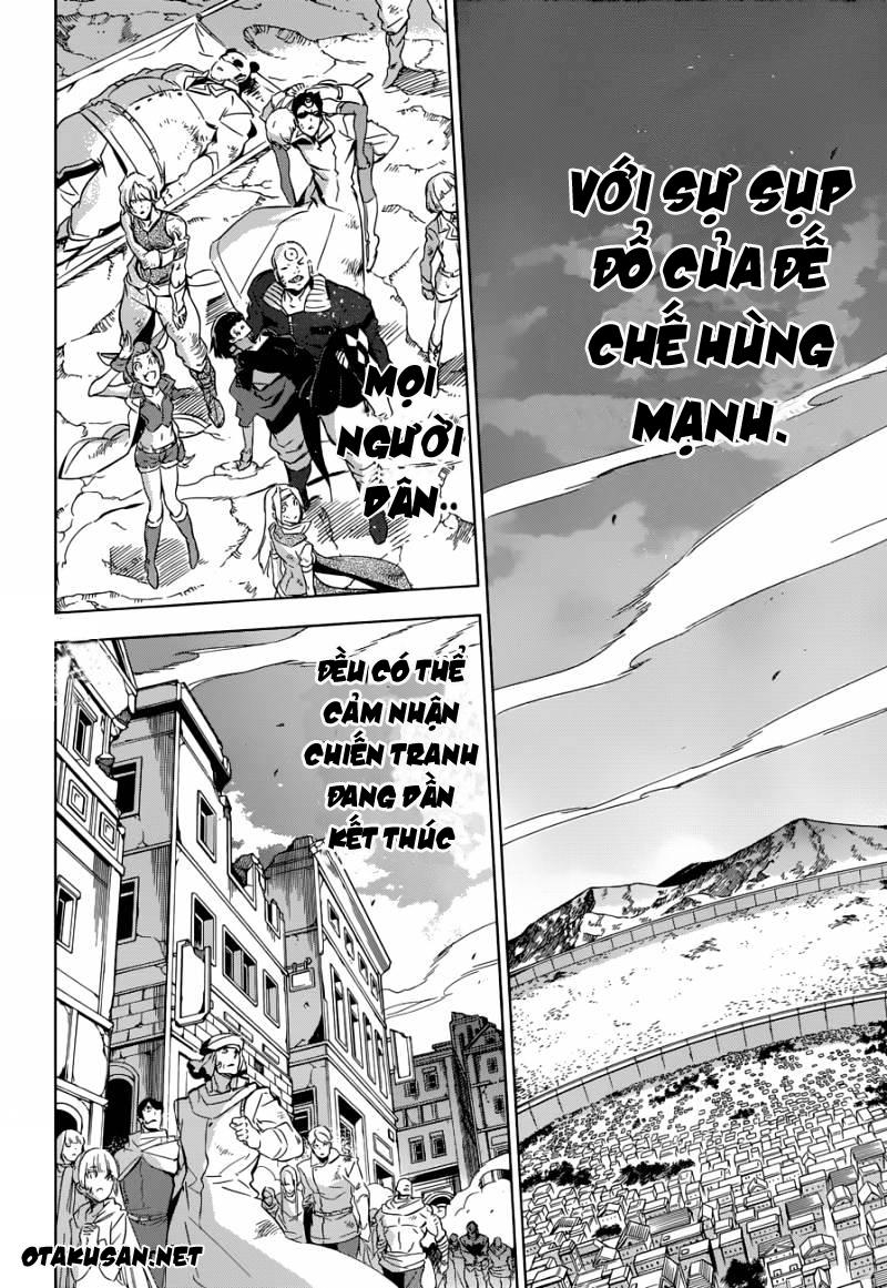 Akame Ga Kiru Chap 77 - Next Chap 78