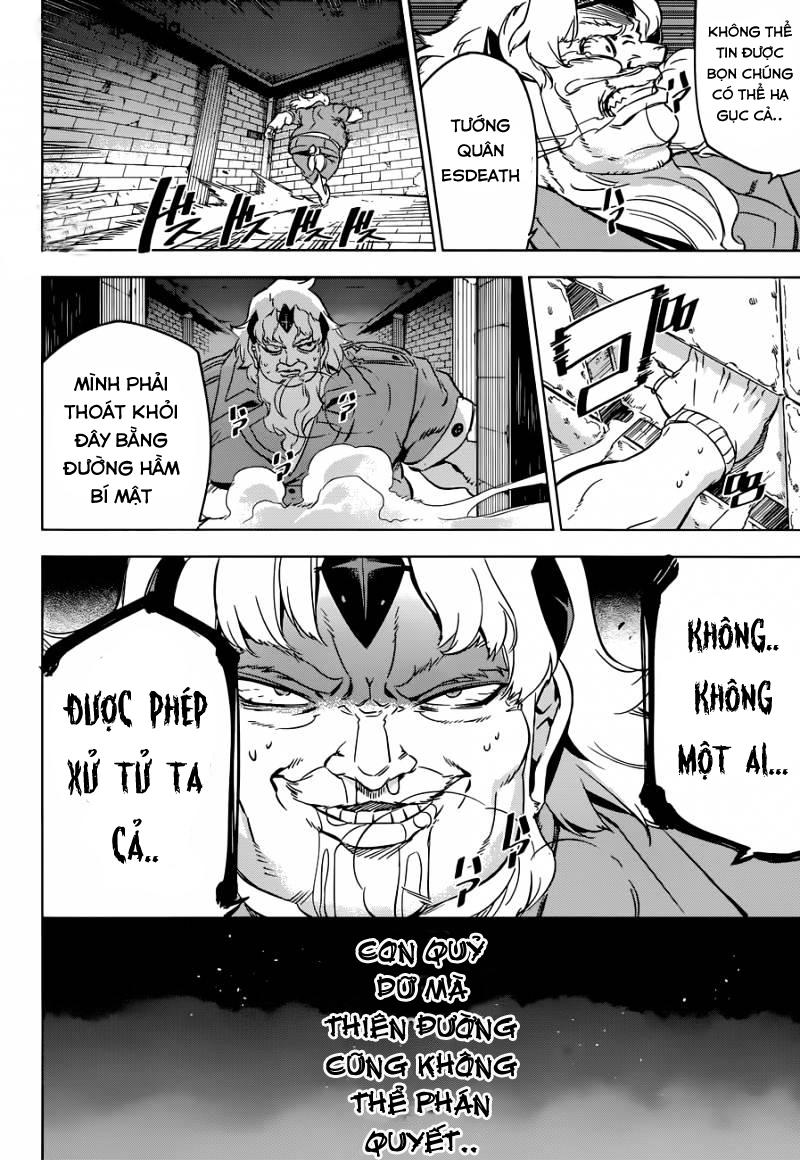 Akame Ga Kiru Chap 77 - Next Chap 78