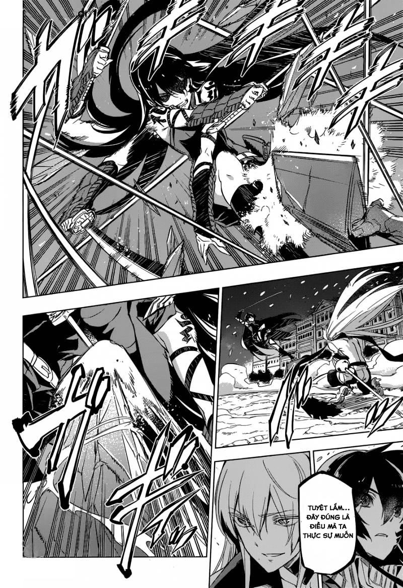 Akame Ga Kiru Chap 77 - Next Chap 78