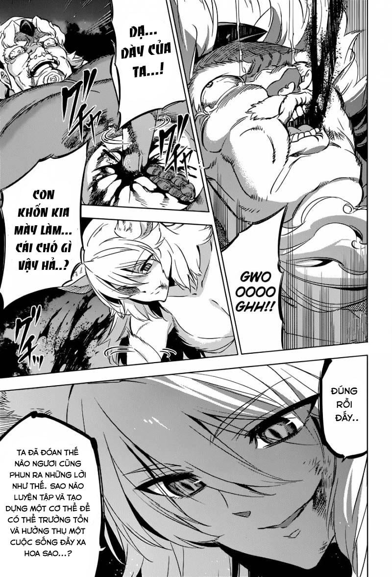 Akame Ga Kiru Chap 78 - Next Chap 79