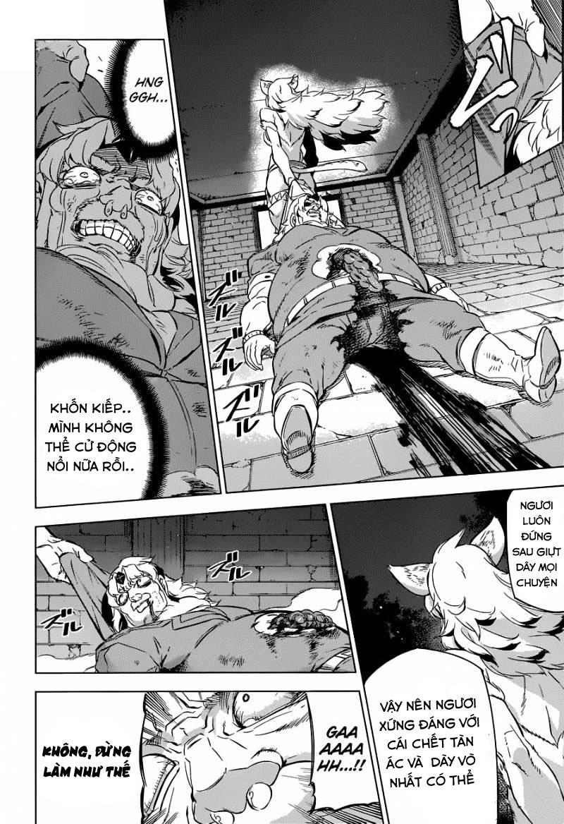 Akame Ga Kiru Chap 78 - Next Chap 79