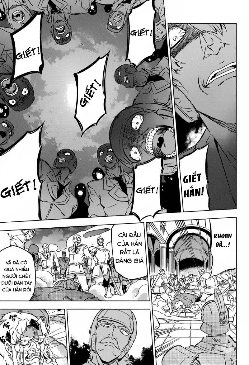 Akame Ga Kiru Chap 78 - Next Chap 79