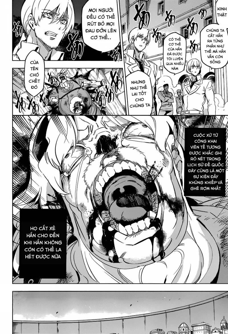 Akame Ga Kiru Chap 78 - Next Chap 79