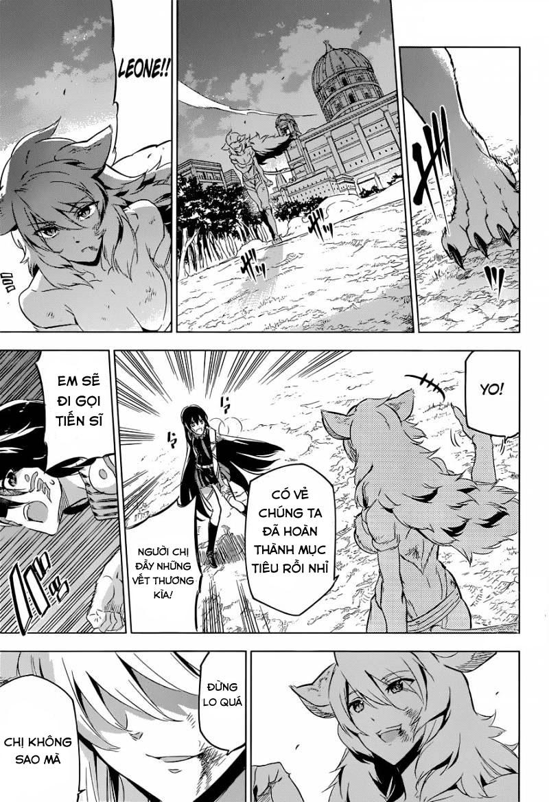 Akame Ga Kiru Chap 78 - Next Chap 79