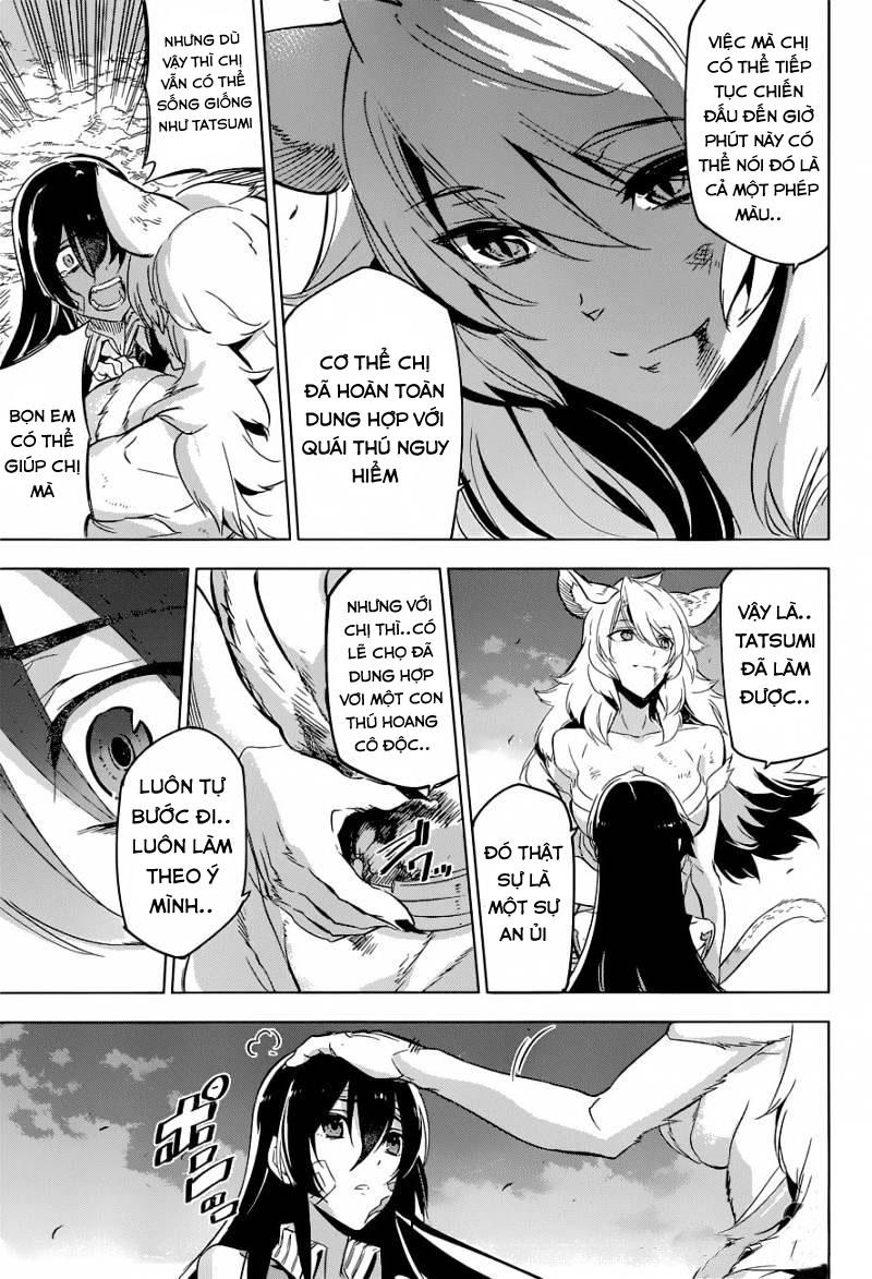 Akame Ga Kiru Chap 78 - Next Chap 79