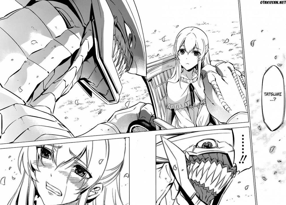 Akame Ga Kiru Chap 78 - Next Chap 79