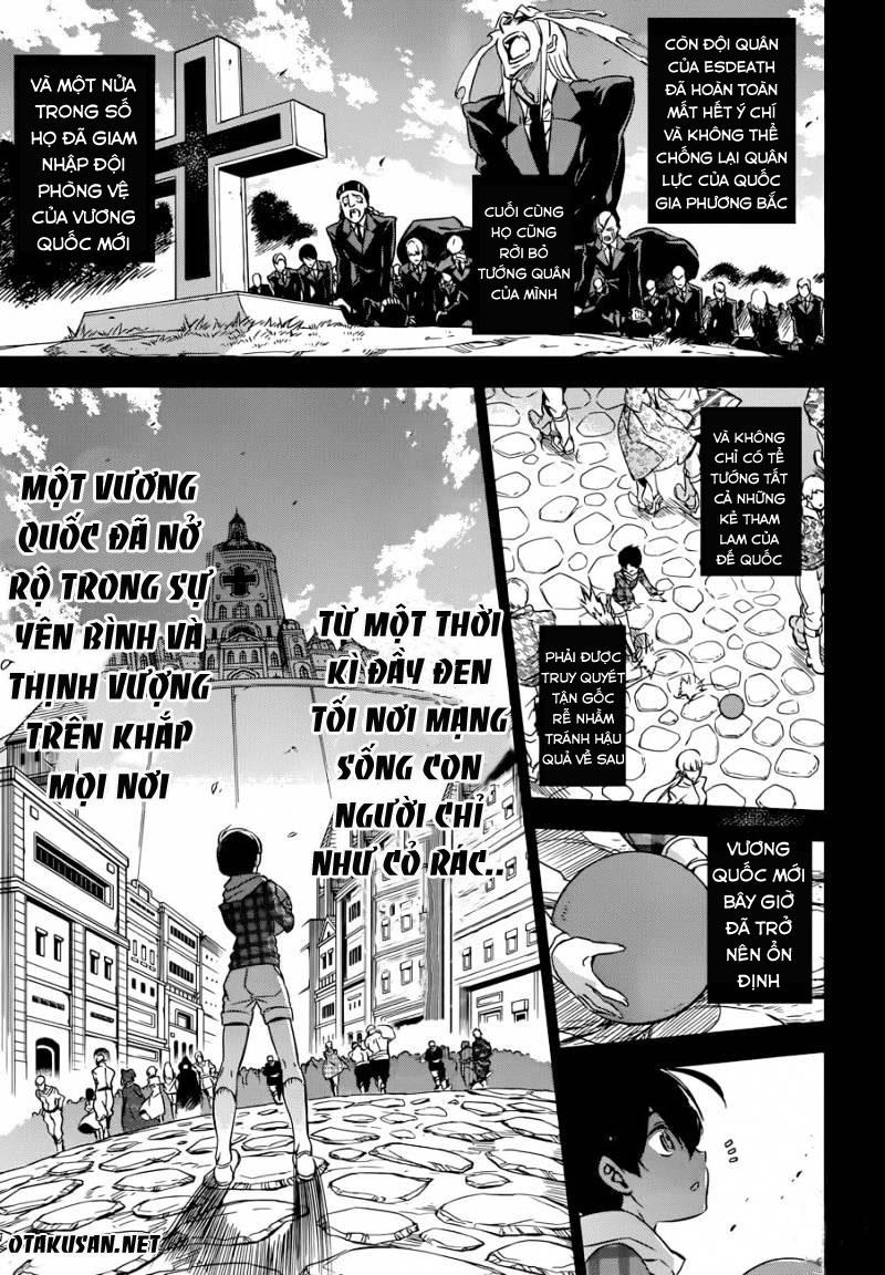 Akame Ga Kiru Chap 78 - Next Chap 79