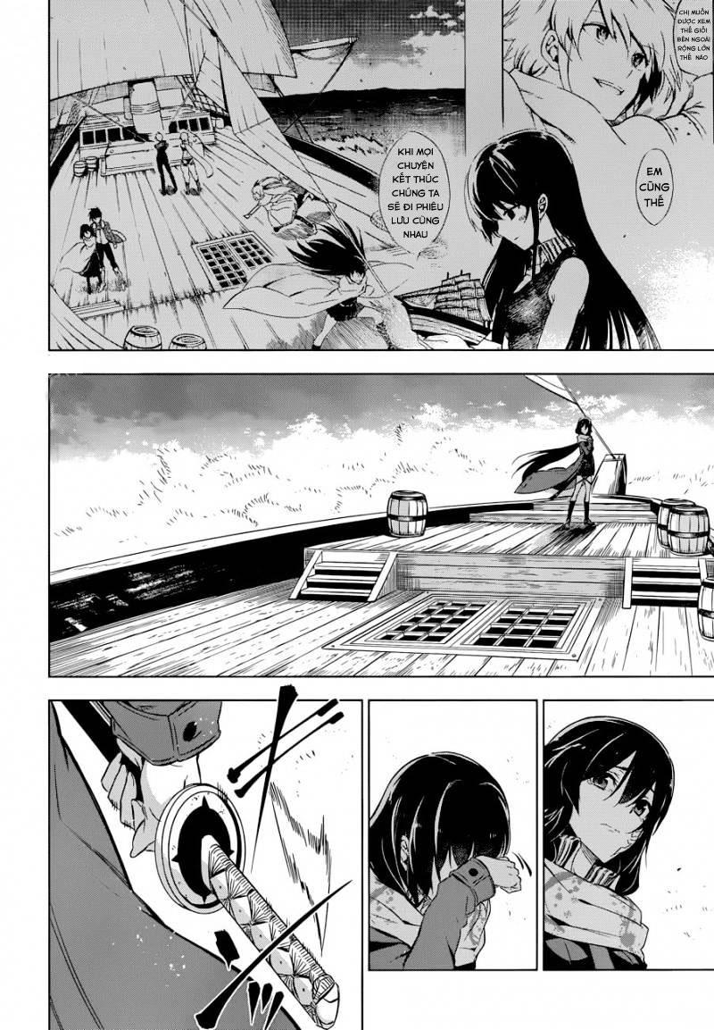 Akame Ga Kiru Chap 78 - Next Chap 79