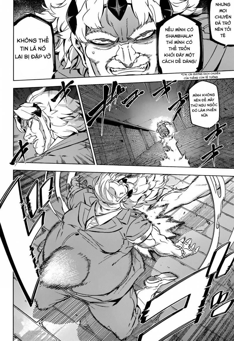 Akame Ga Kiru Chap 78 - Next Chap 79
