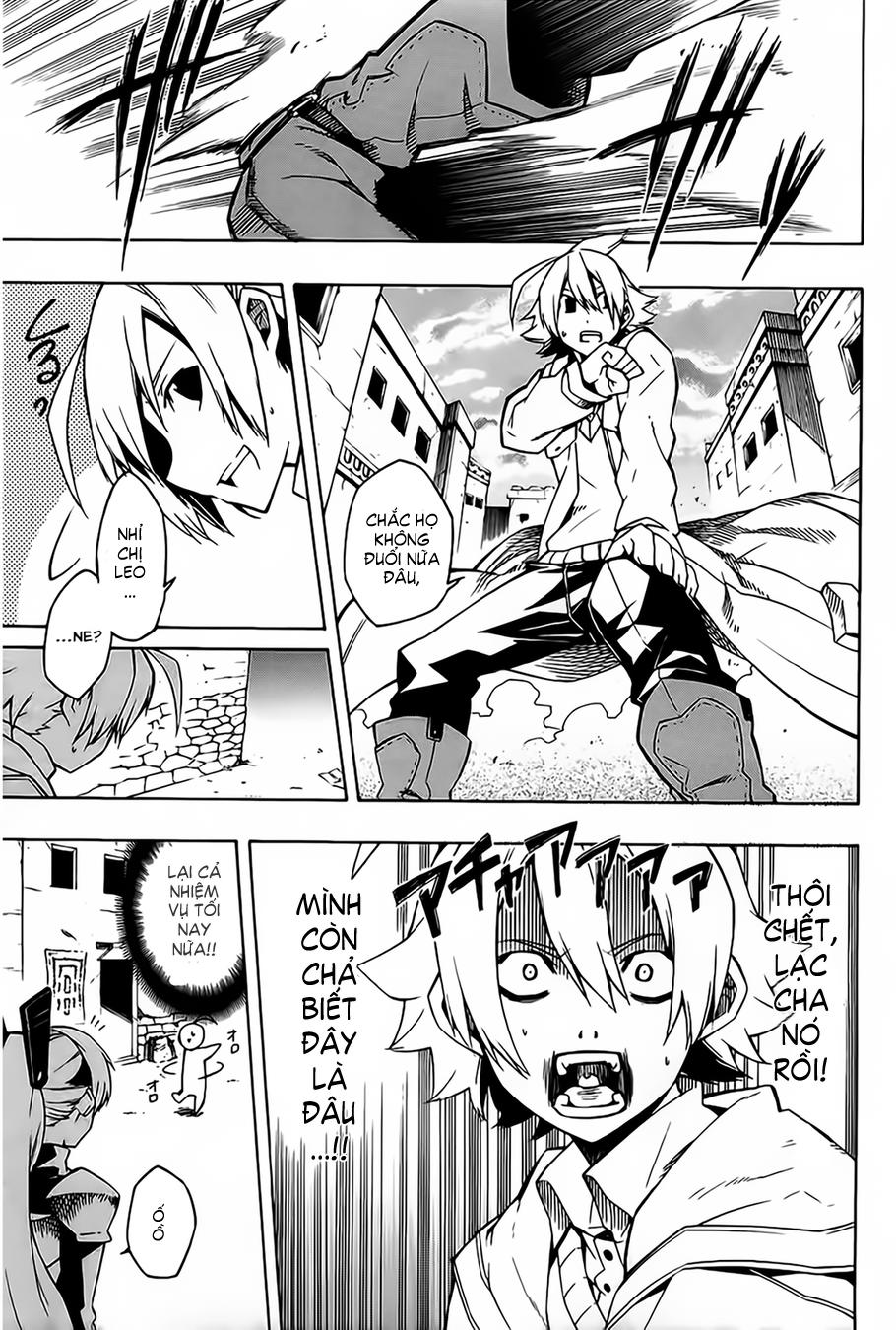 Akame Ga Kiru Chap 8 - Next Chap 9