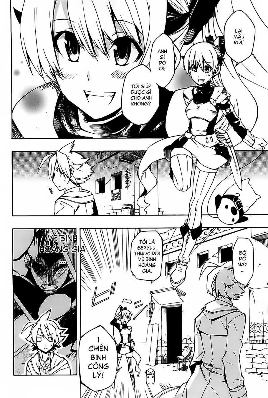Akame Ga Kiru Chap 8 - Next Chap 9