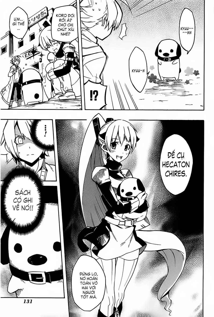 Akame Ga Kiru Chap 8 - Next Chap 9