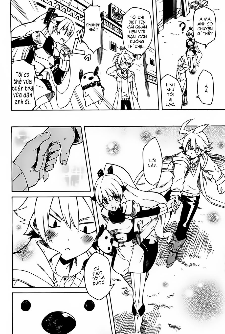 Akame Ga Kiru Chap 8 - Next Chap 9