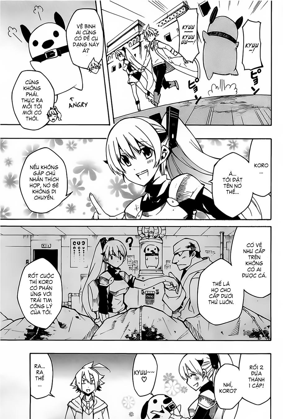 Akame Ga Kiru Chap 8 - Next Chap 9