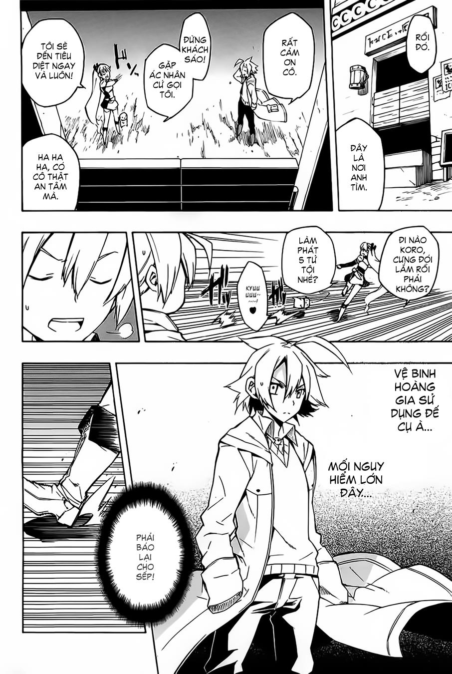 Akame Ga Kiru Chap 8 - Next Chap 9