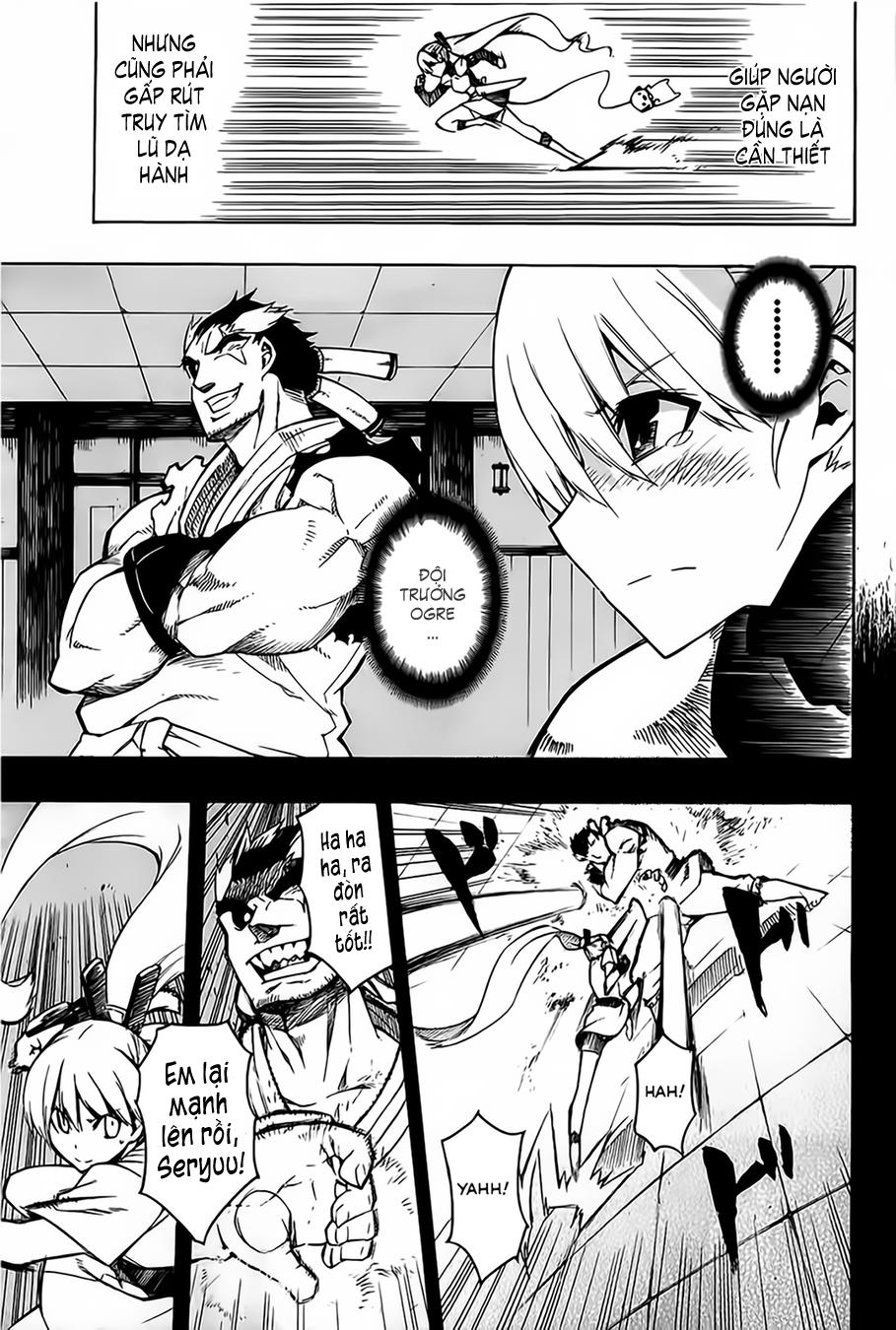 Akame Ga Kiru Chap 8 - Next Chap 9