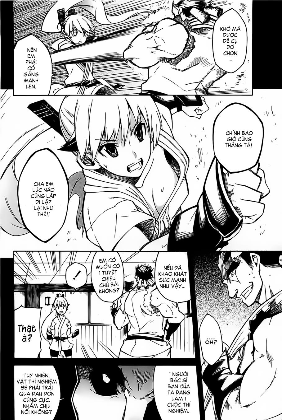 Akame Ga Kiru Chap 8 - Next Chap 9