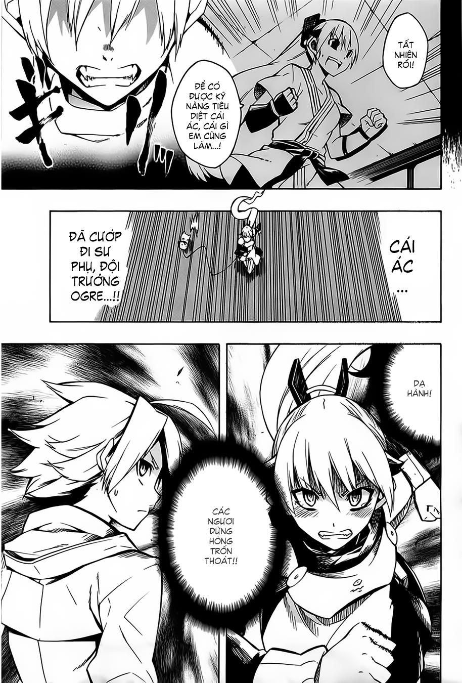 Akame Ga Kiru Chap 8 - Next Chap 9