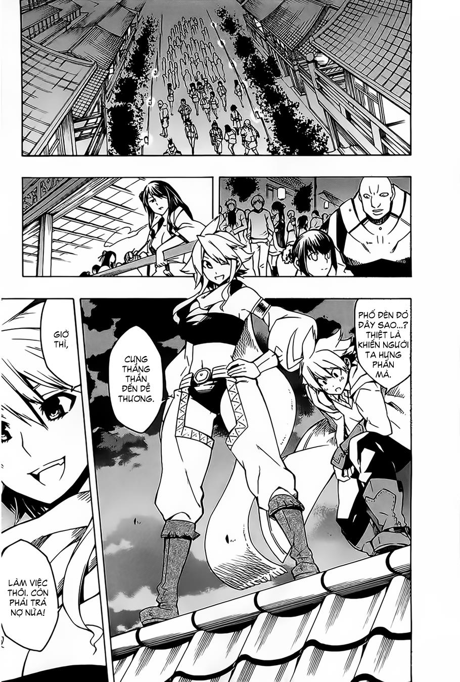 Akame Ga Kiru Chap 8 - Next Chap 9