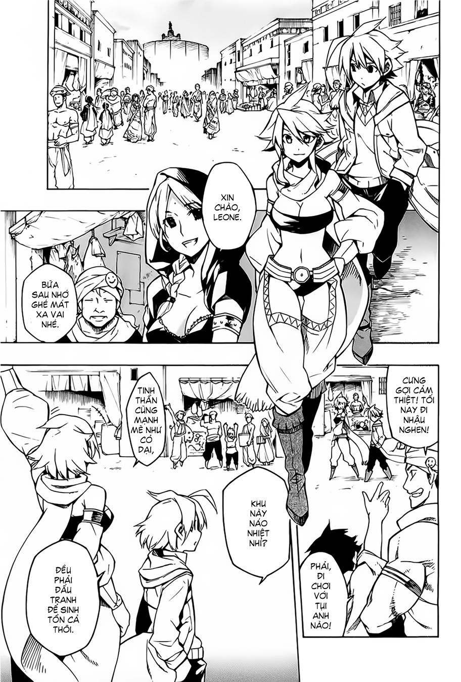 Akame Ga Kiru Chap 8 - Next Chap 9