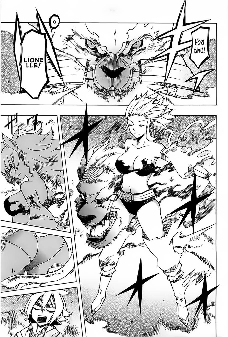 Akame Ga Kiru Chap 8 - Next Chap 9