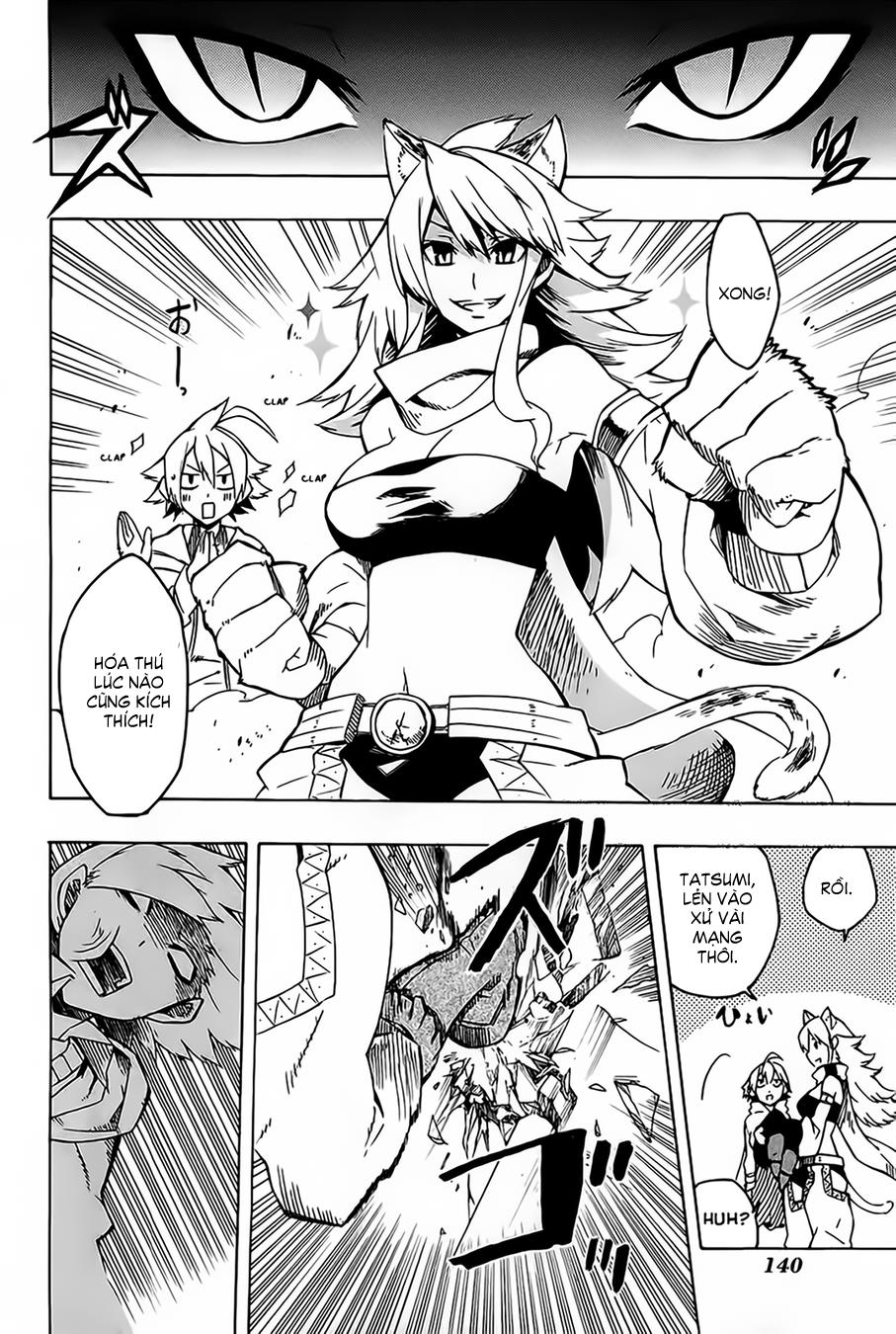 Akame Ga Kiru Chap 8 - Next Chap 9