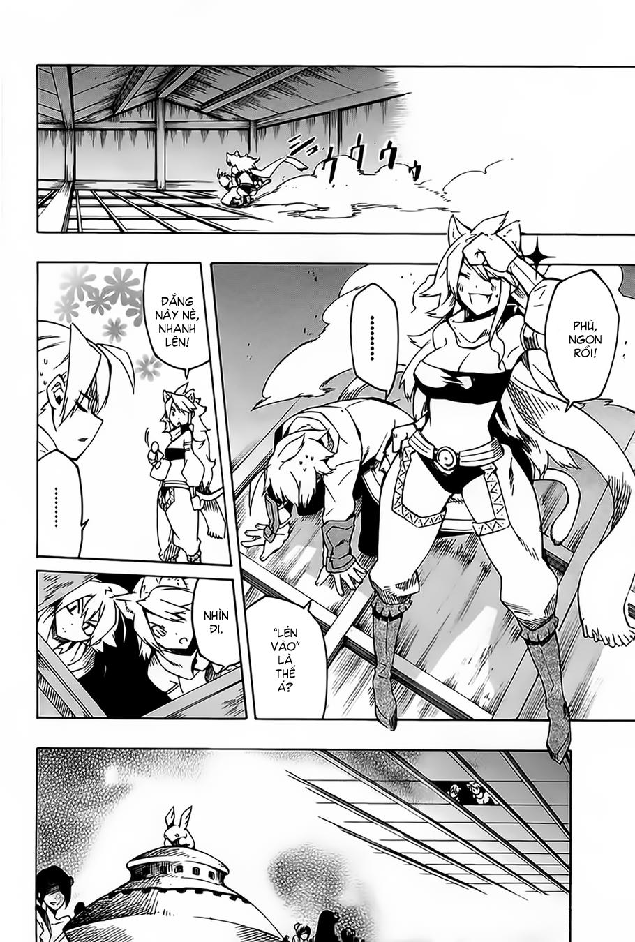 Akame Ga Kiru Chap 8 - Next Chap 9