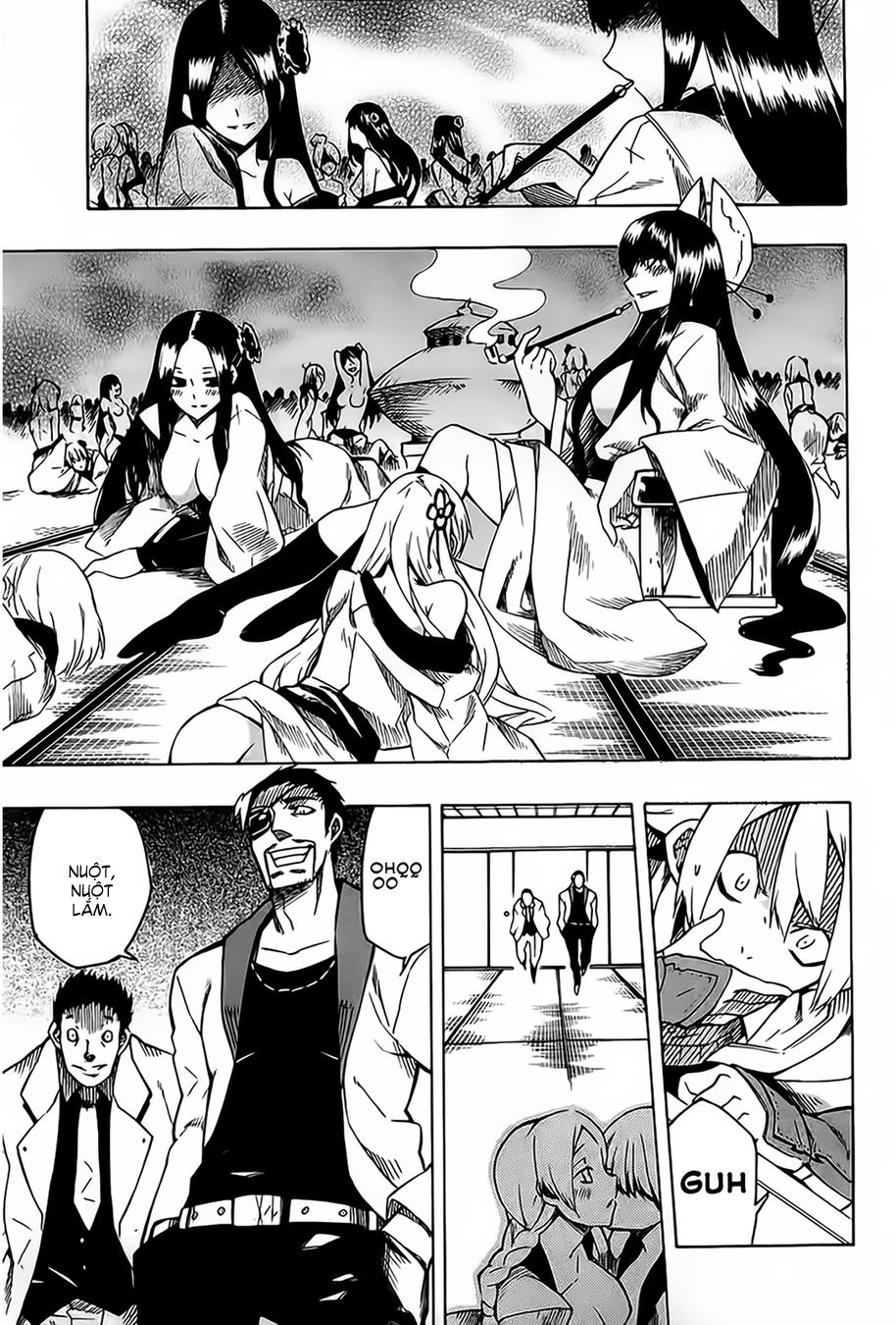 Akame Ga Kiru Chap 8 - Next Chap 9