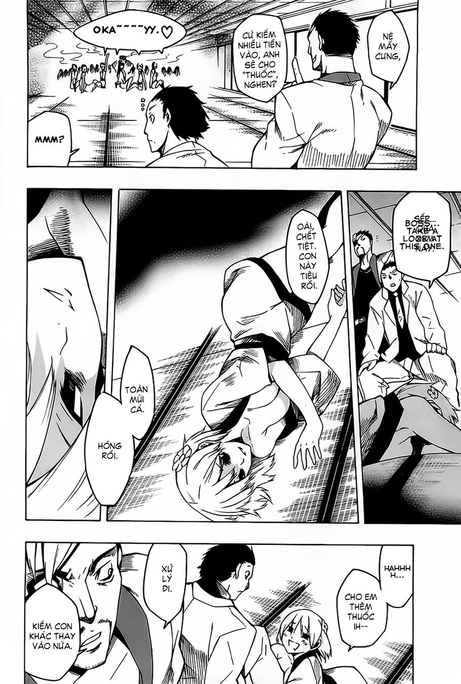 Akame Ga Kiru Chap 8 - Next Chap 9