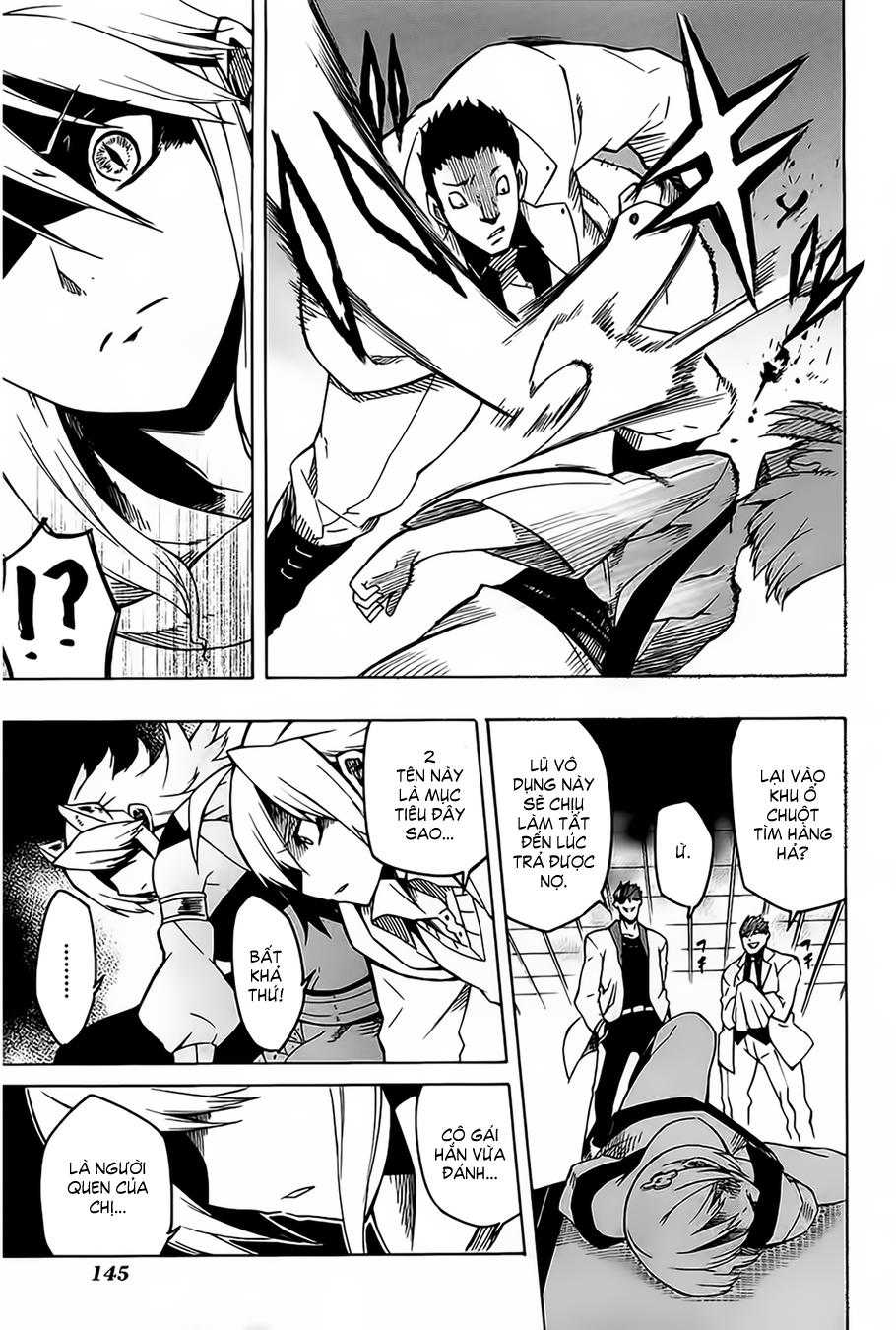 Akame Ga Kiru Chap 8 - Next Chap 9