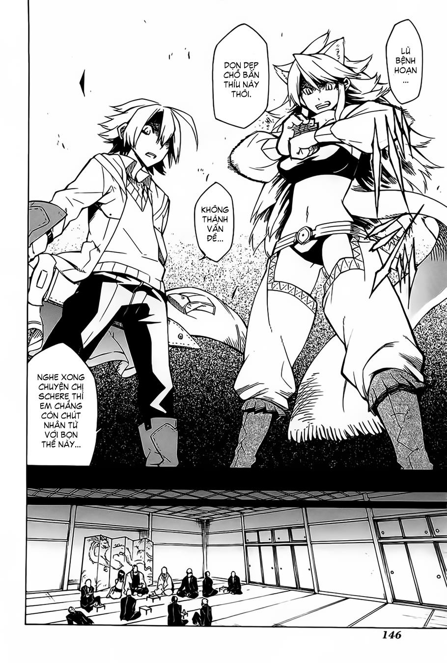 Akame Ga Kiru Chap 8 - Next Chap 9