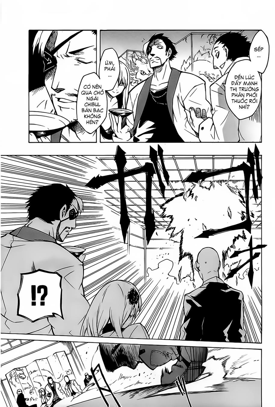 Akame Ga Kiru Chap 8 - Next Chap 9
