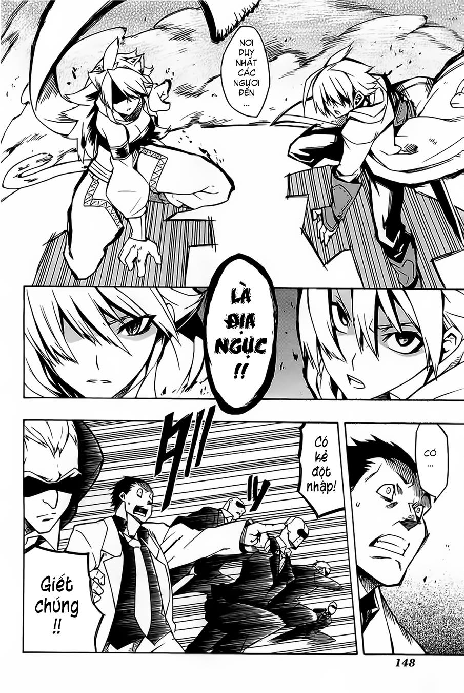 Akame Ga Kiru Chap 8 - Next Chap 9