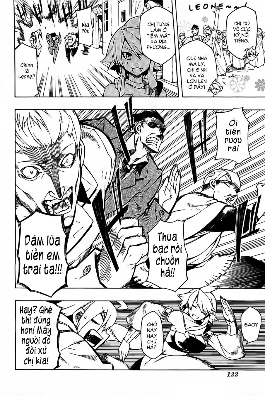 Akame Ga Kiru Chap 8 - Next Chap 9