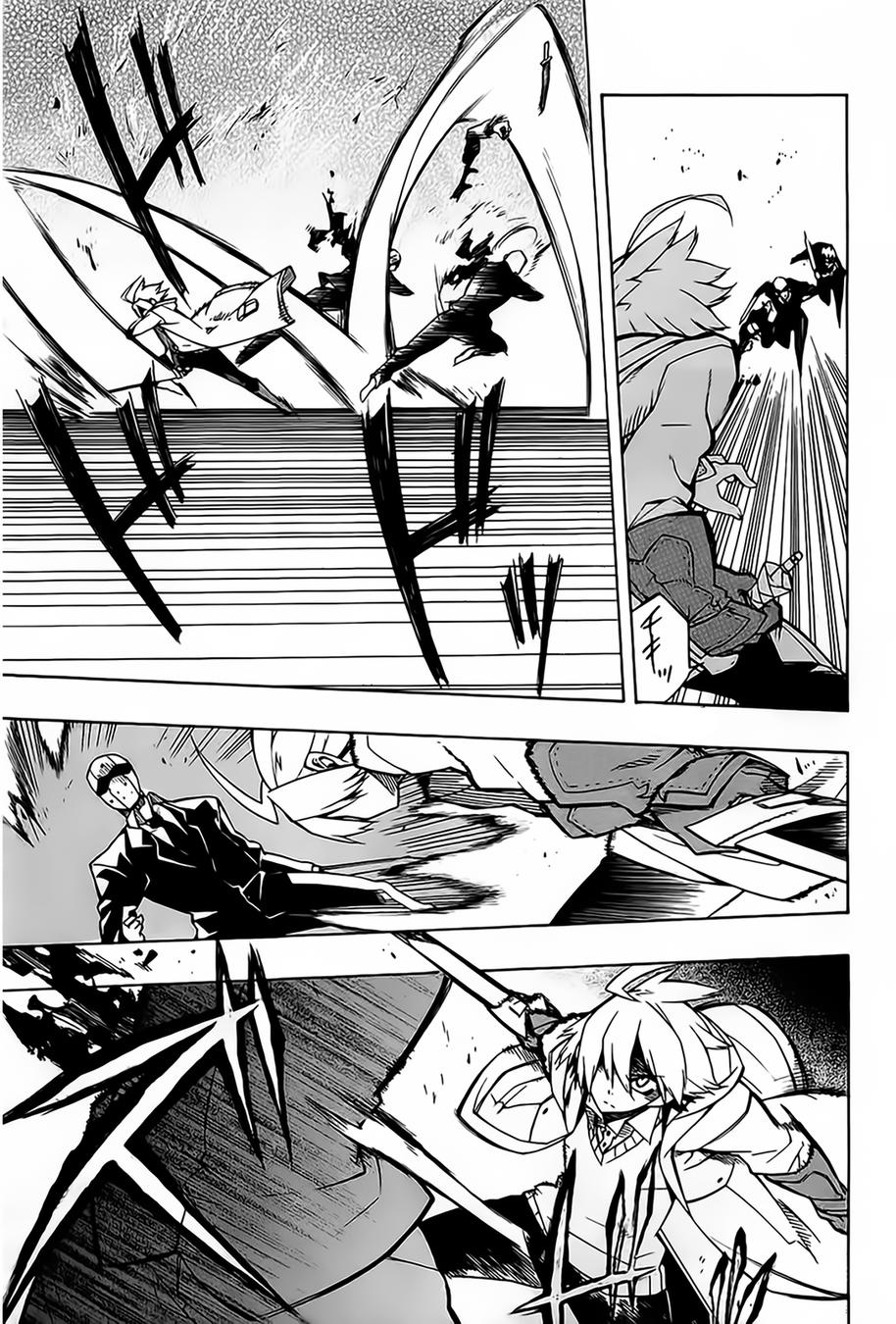 Akame Ga Kiru Chap 8 - Next Chap 9