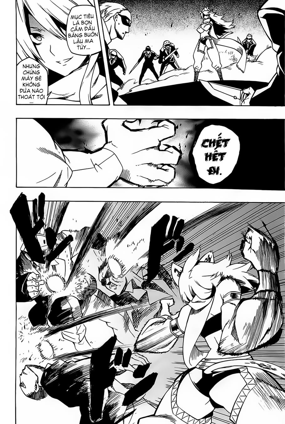 Akame Ga Kiru Chap 8 - Next Chap 9