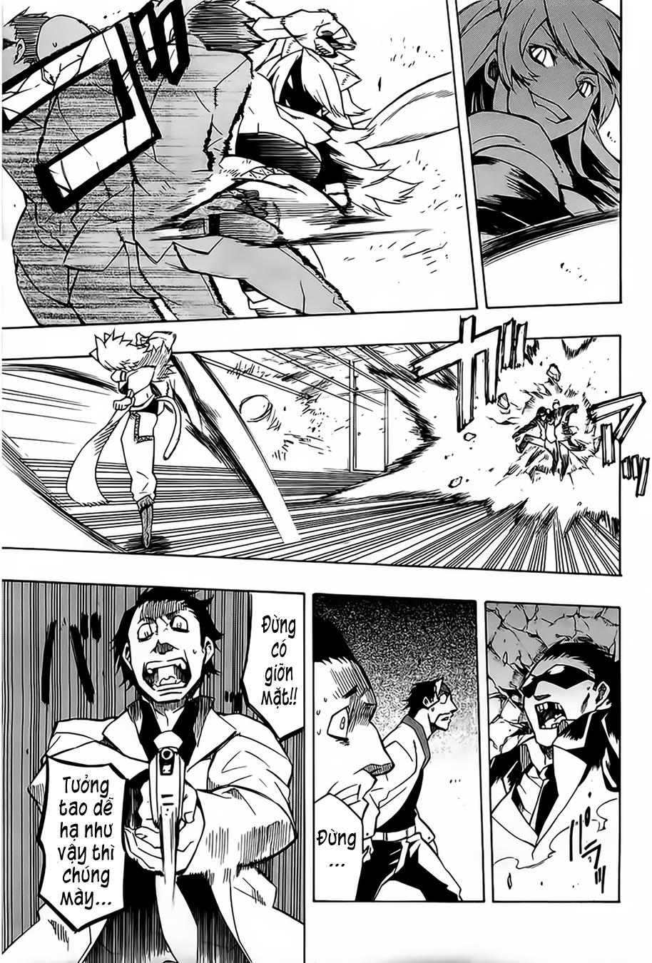 Akame Ga Kiru Chap 8 - Next Chap 9