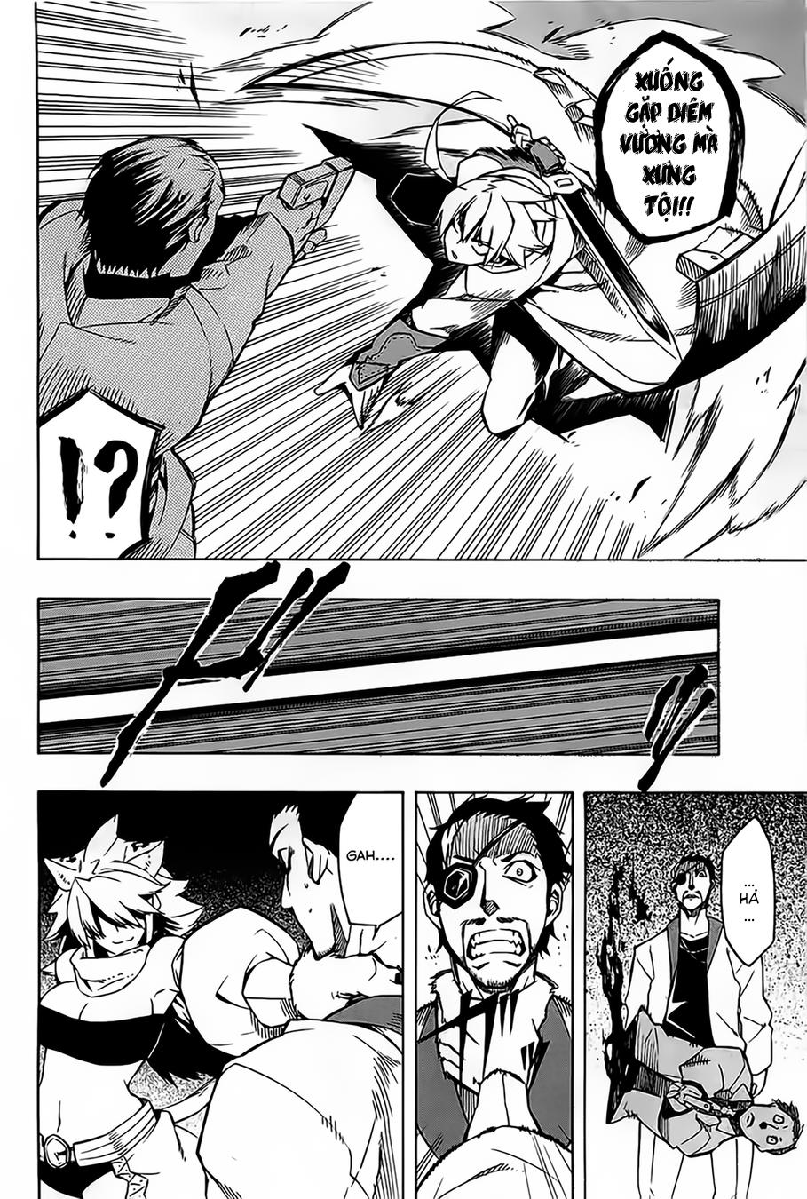 Akame Ga Kiru Chap 8 - Next Chap 9