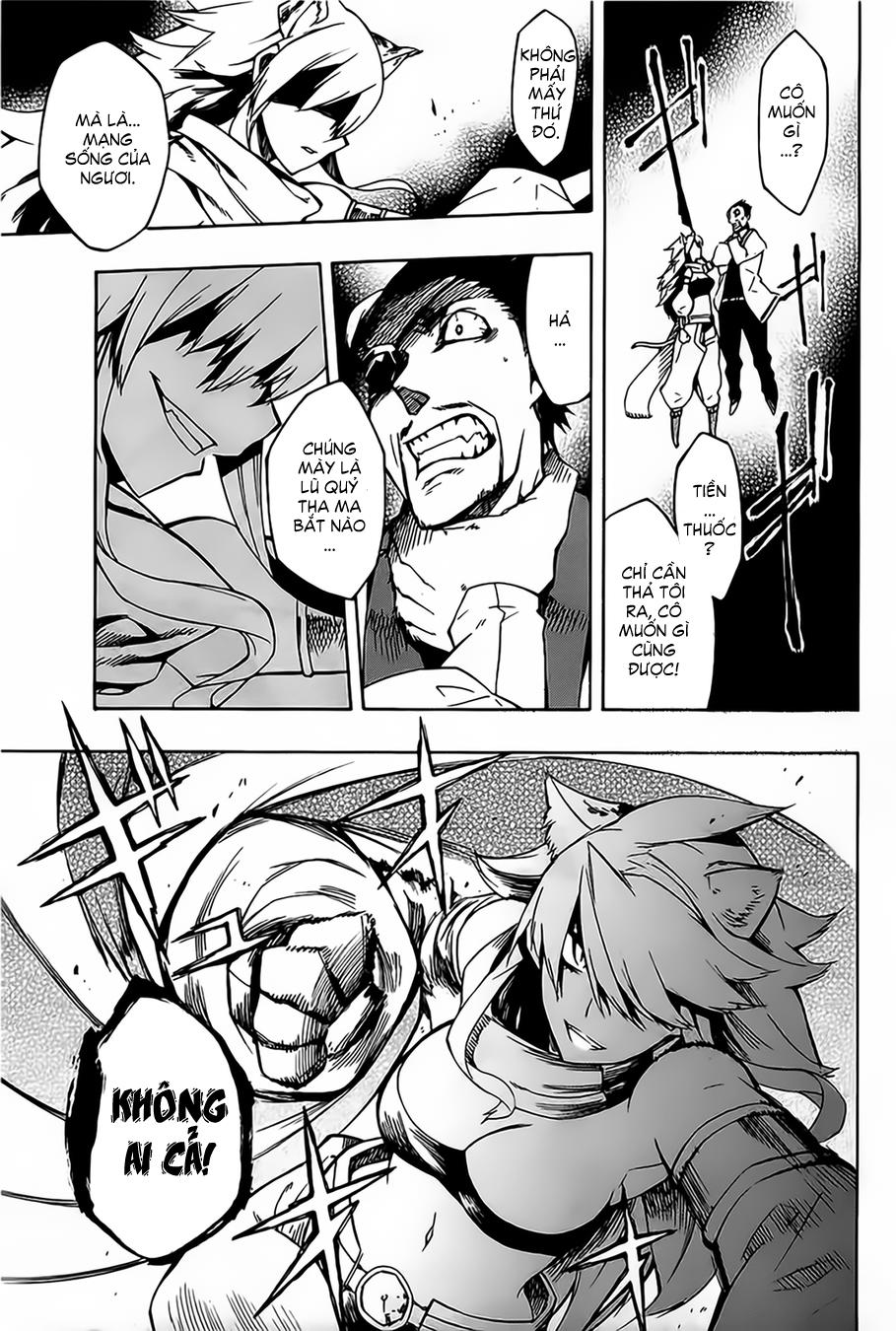 Akame Ga Kiru Chap 8 - Next Chap 9