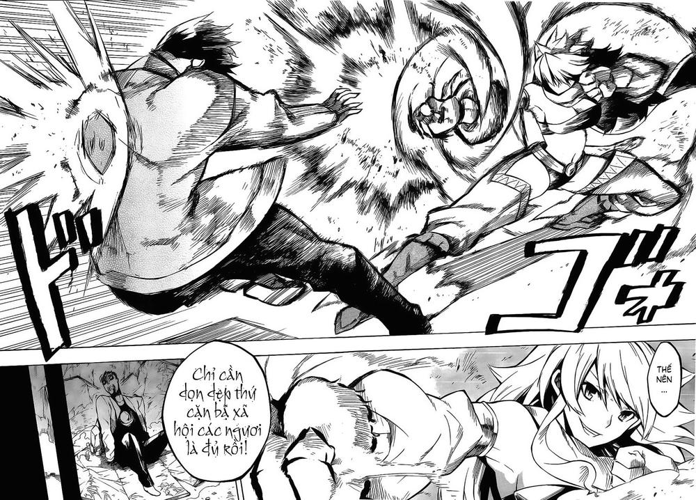 Akame Ga Kiru Chap 8 - Next Chap 9