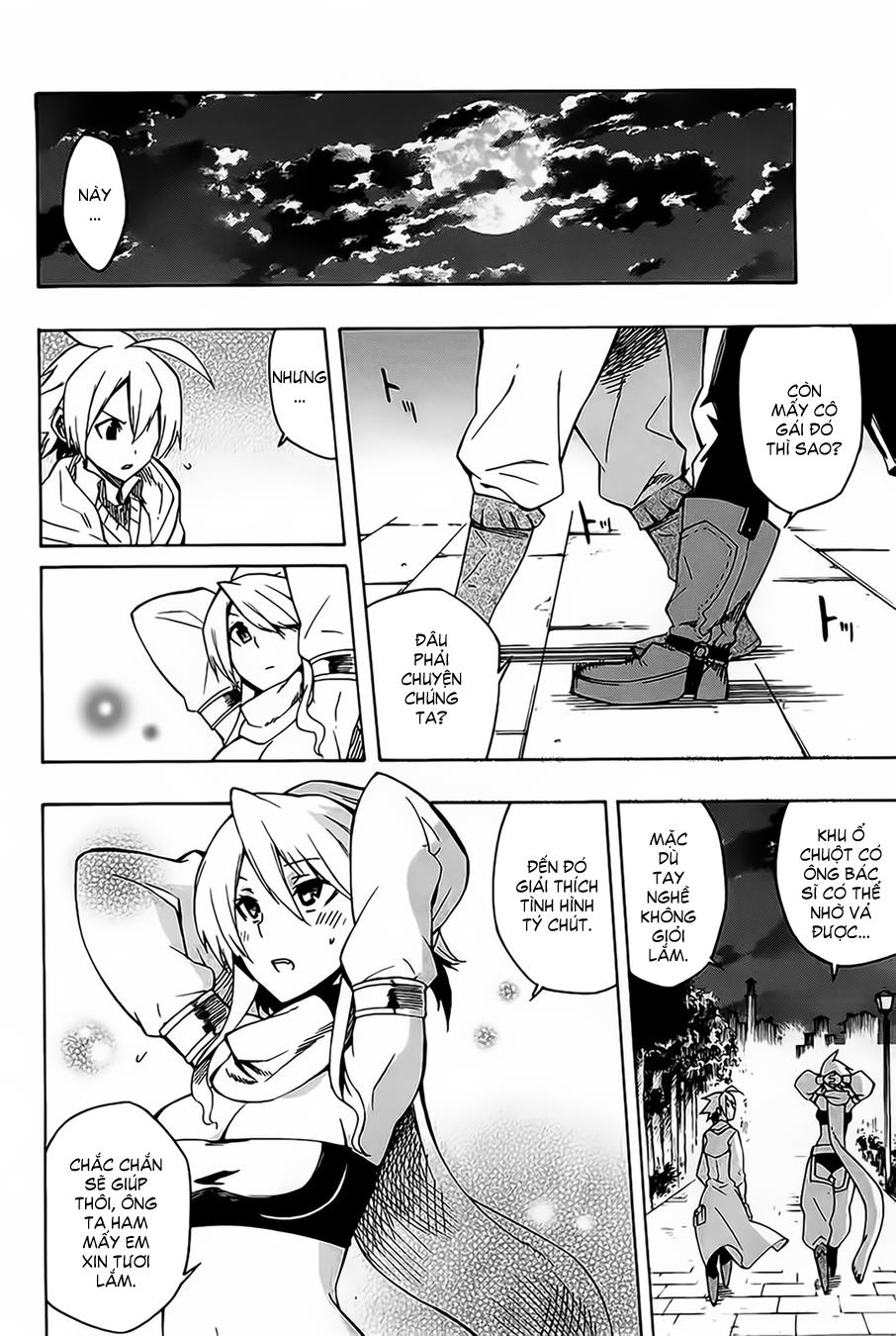 Akame Ga Kiru Chap 8 - Next Chap 9