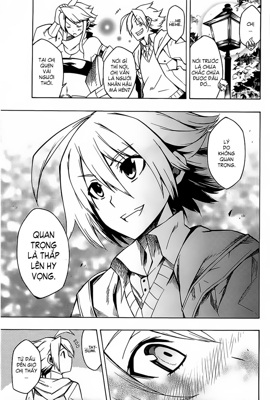 Akame Ga Kiru Chap 8 - Next Chap 9