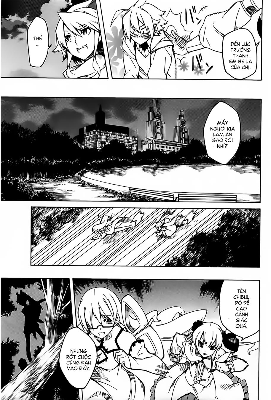 Akame Ga Kiru Chap 8 - Next Chap 9