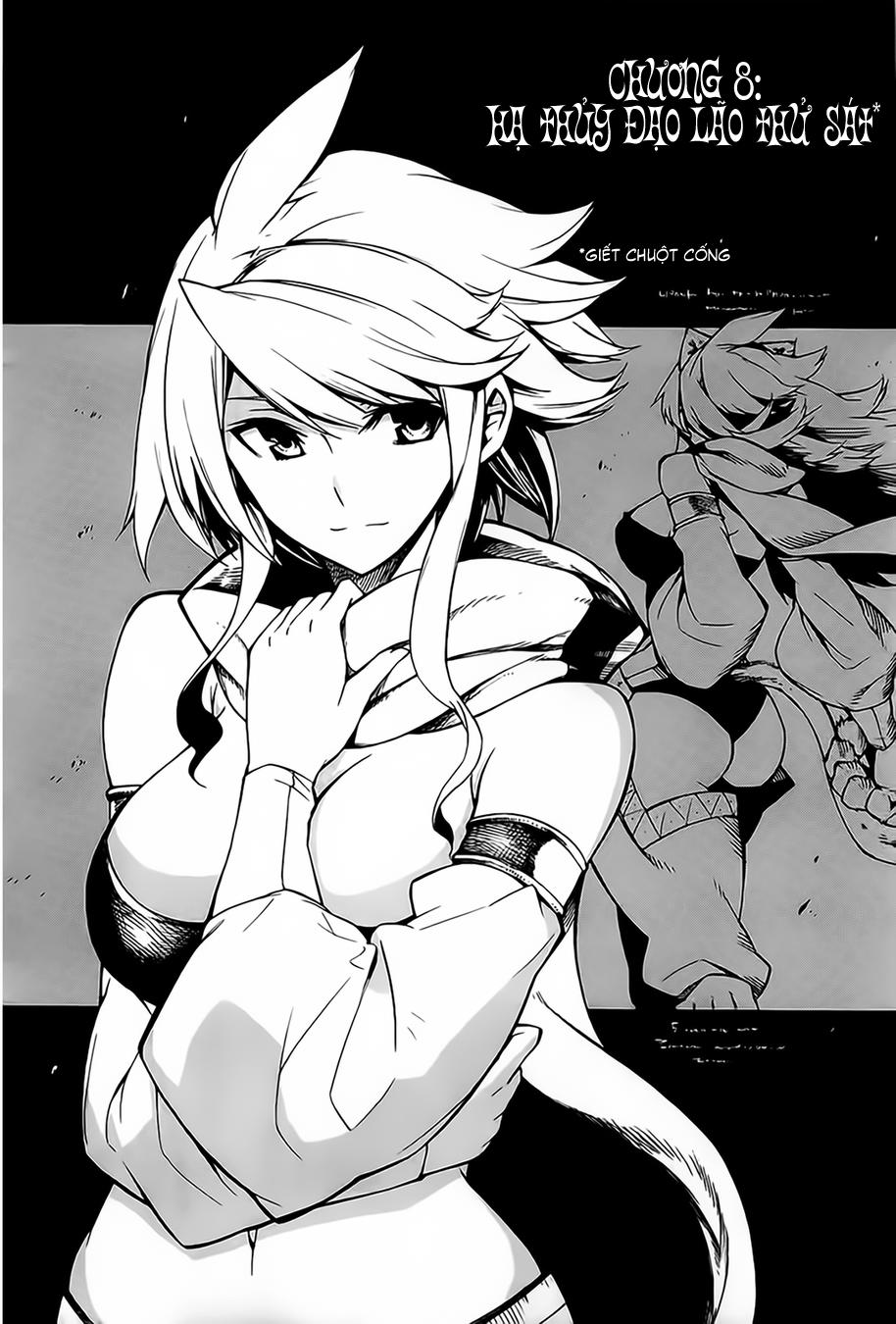 Akame Ga Kiru Chap 8 - Next Chap 9