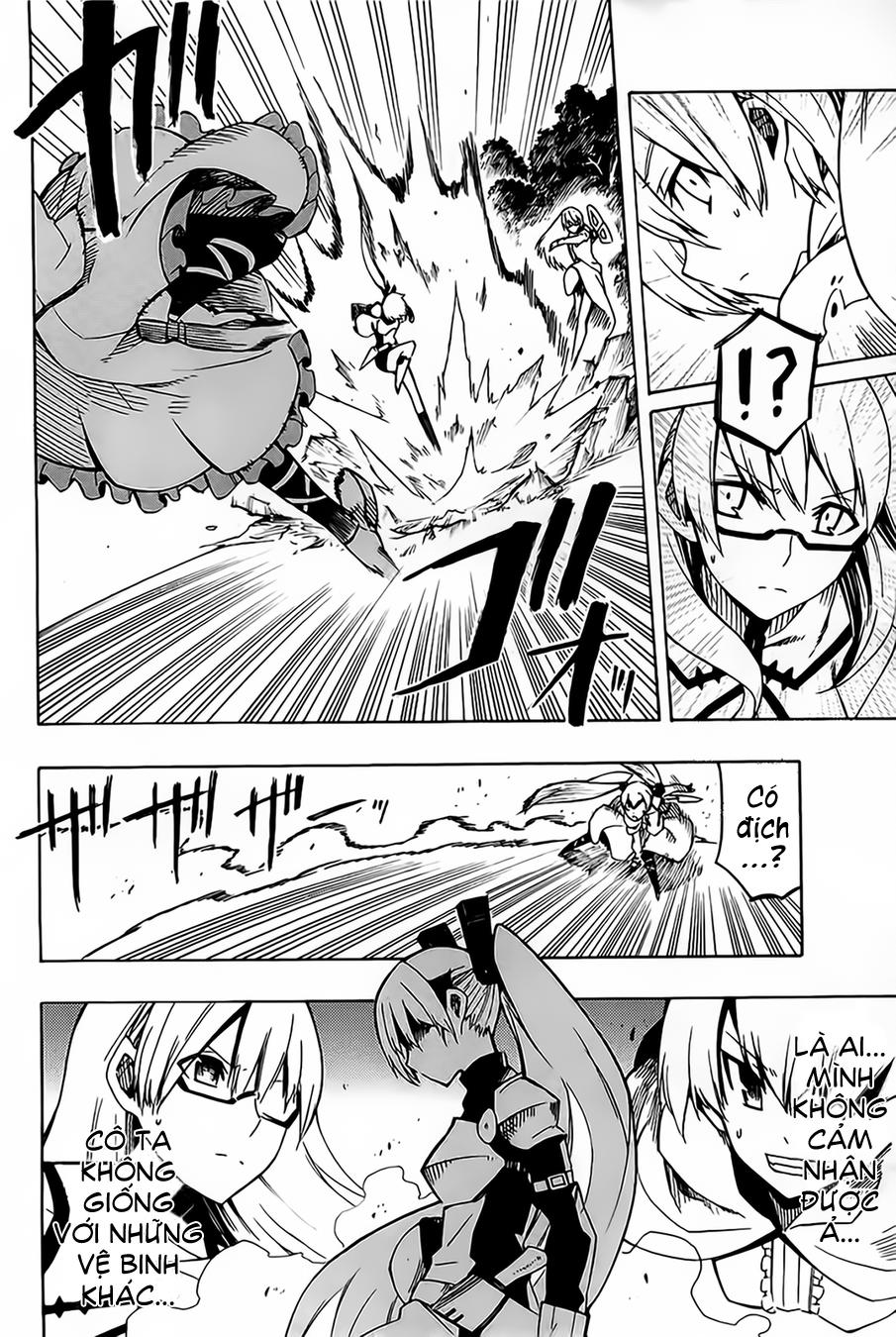 Akame Ga Kiru Chap 8 - Next Chap 9