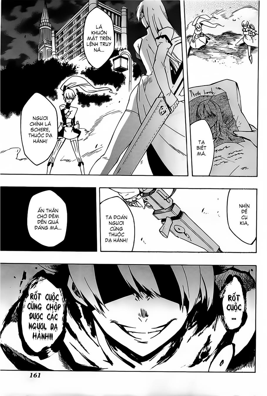 Akame Ga Kiru Chap 8 - Next Chap 9