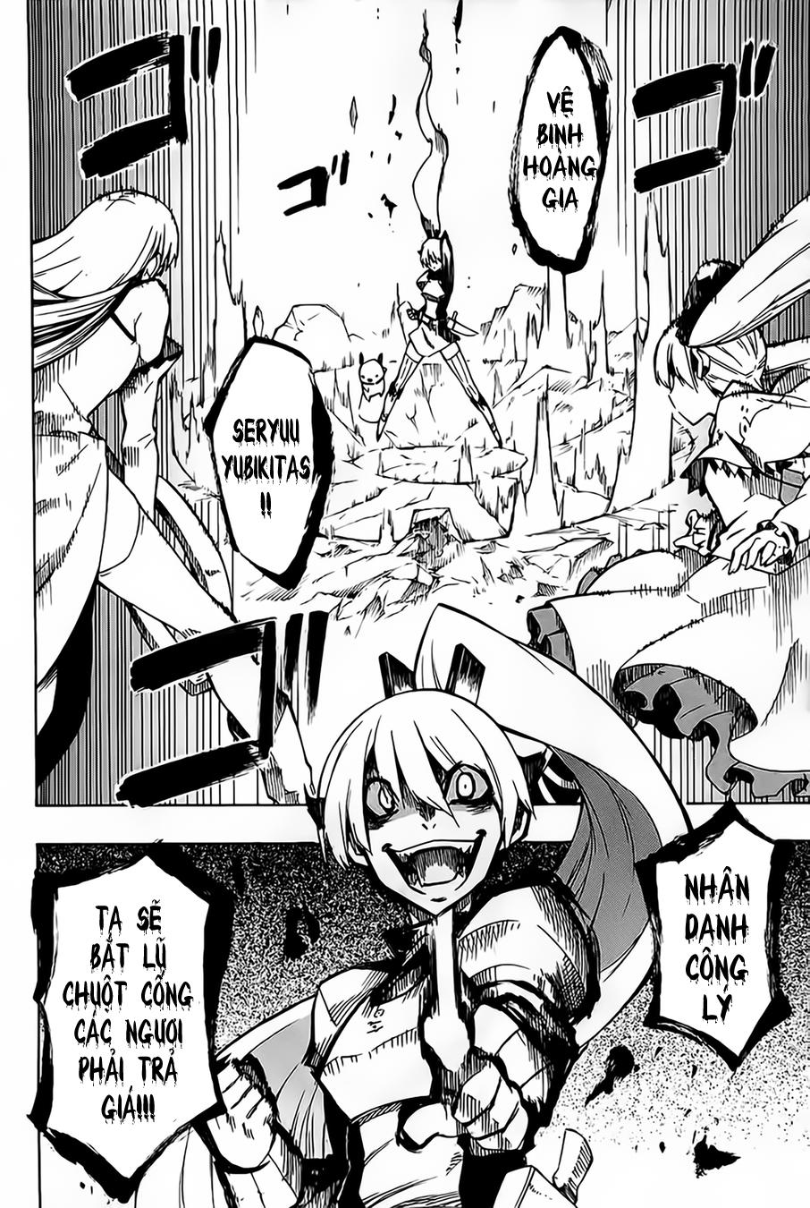 Akame Ga Kiru Chap 8 - Next Chap 9
