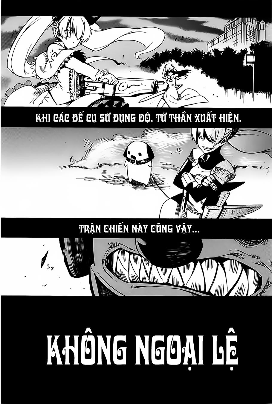 Akame Ga Kiru Chap 8 - Next Chap 9