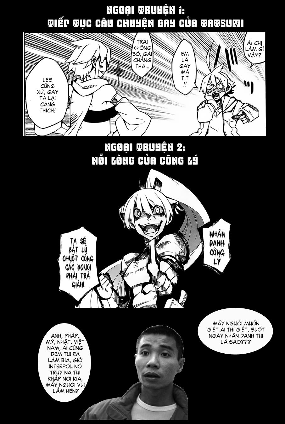 Akame Ga Kiru Chap 8 - Next Chap 9